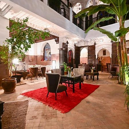 Riad Aya Marakéš Exteriér fotografie