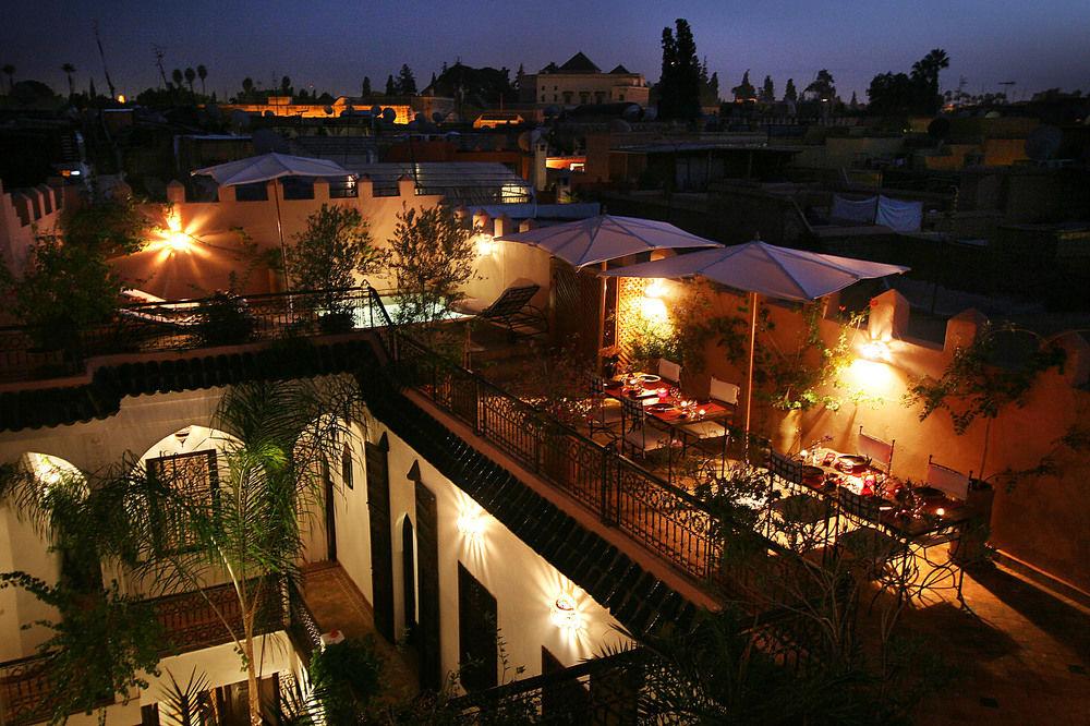 Riad Aya Marakéš Exteriér fotografie