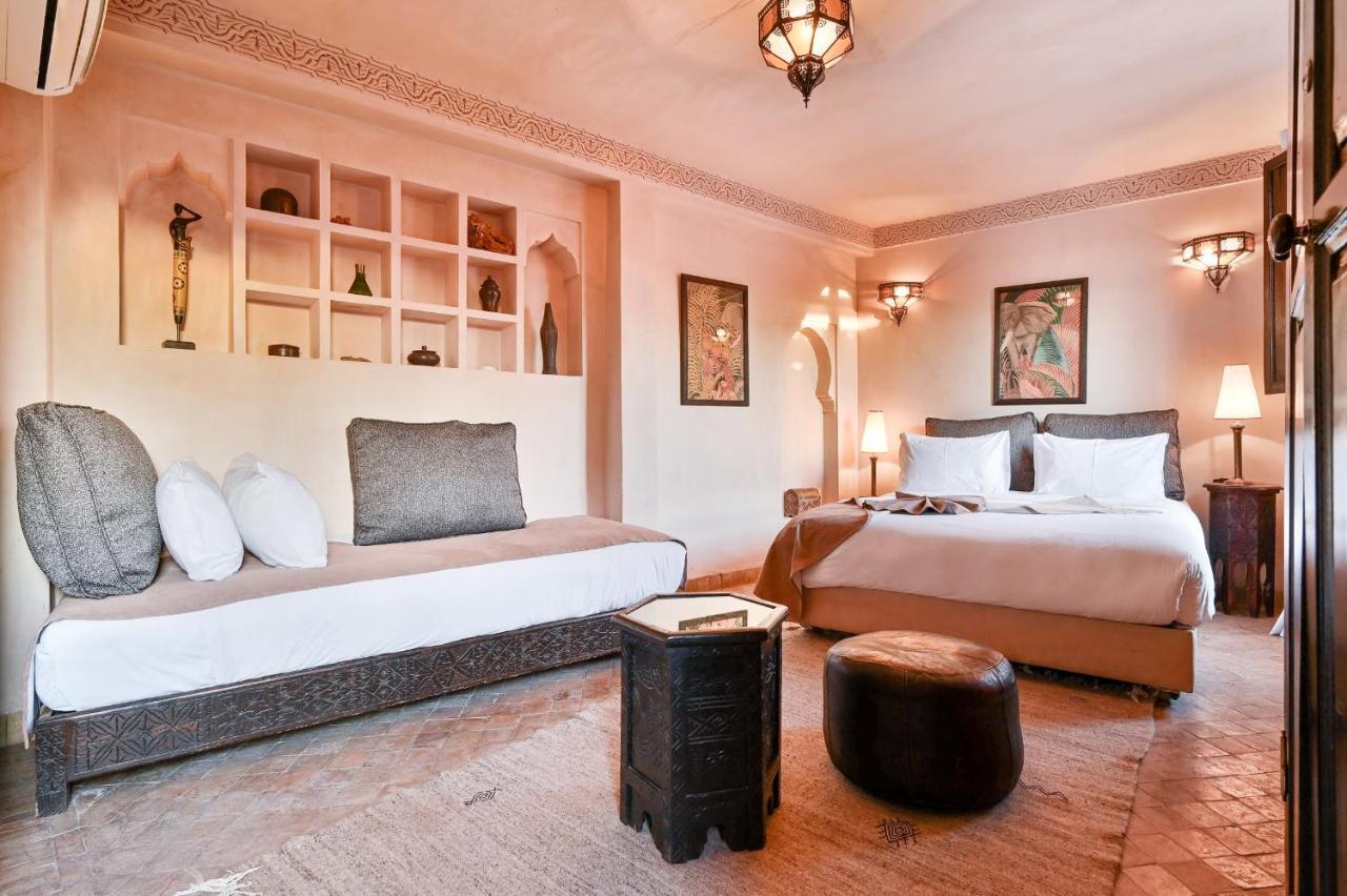 Riad Aya Marakéš Exteriér fotografie