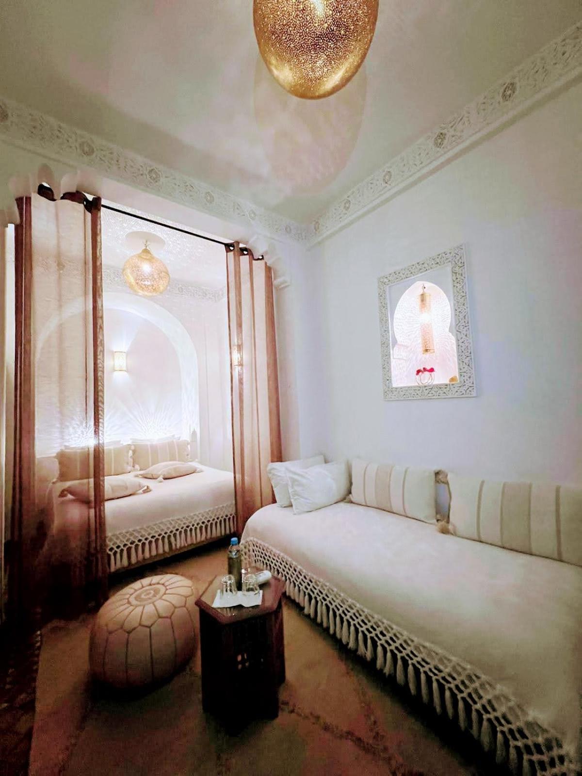 Riad Aya Marakéš Exteriér fotografie