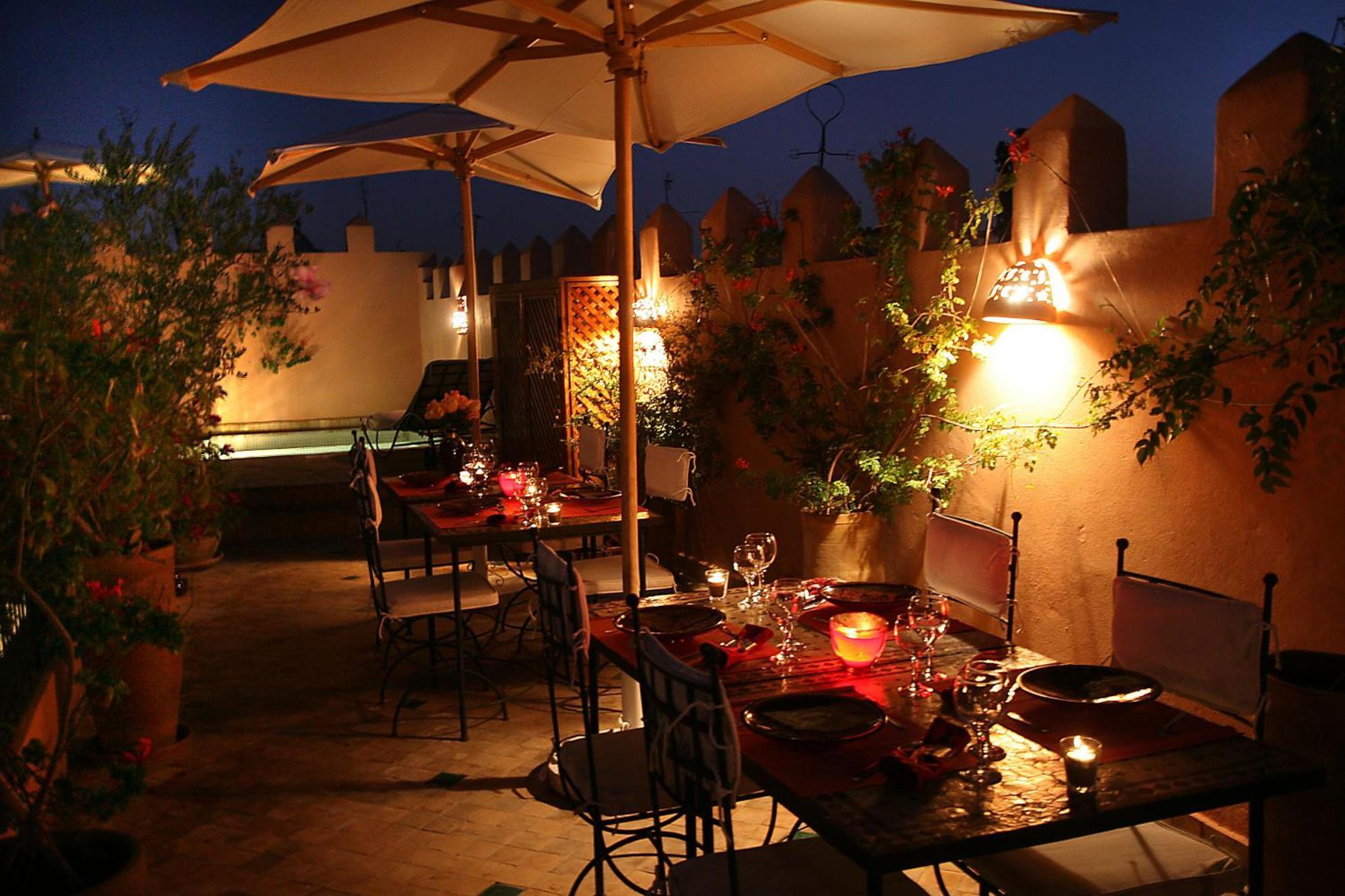 Riad Aya Marakéš Exteriér fotografie