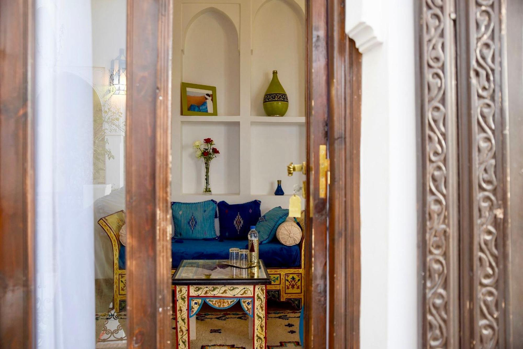 Riad Aya Marakéš Pokoj fotografie