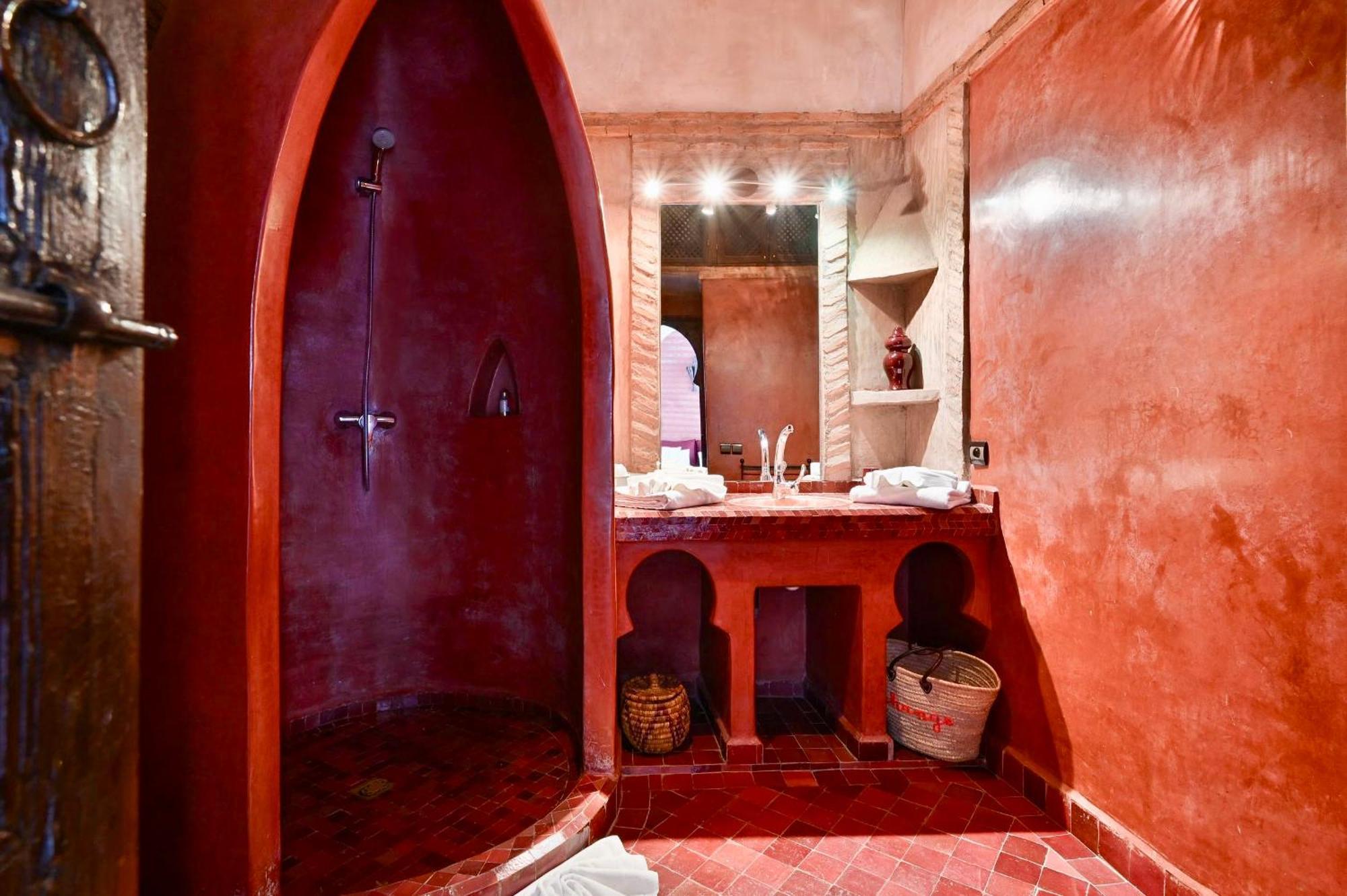 Riad Aya Marakéš Pokoj fotografie