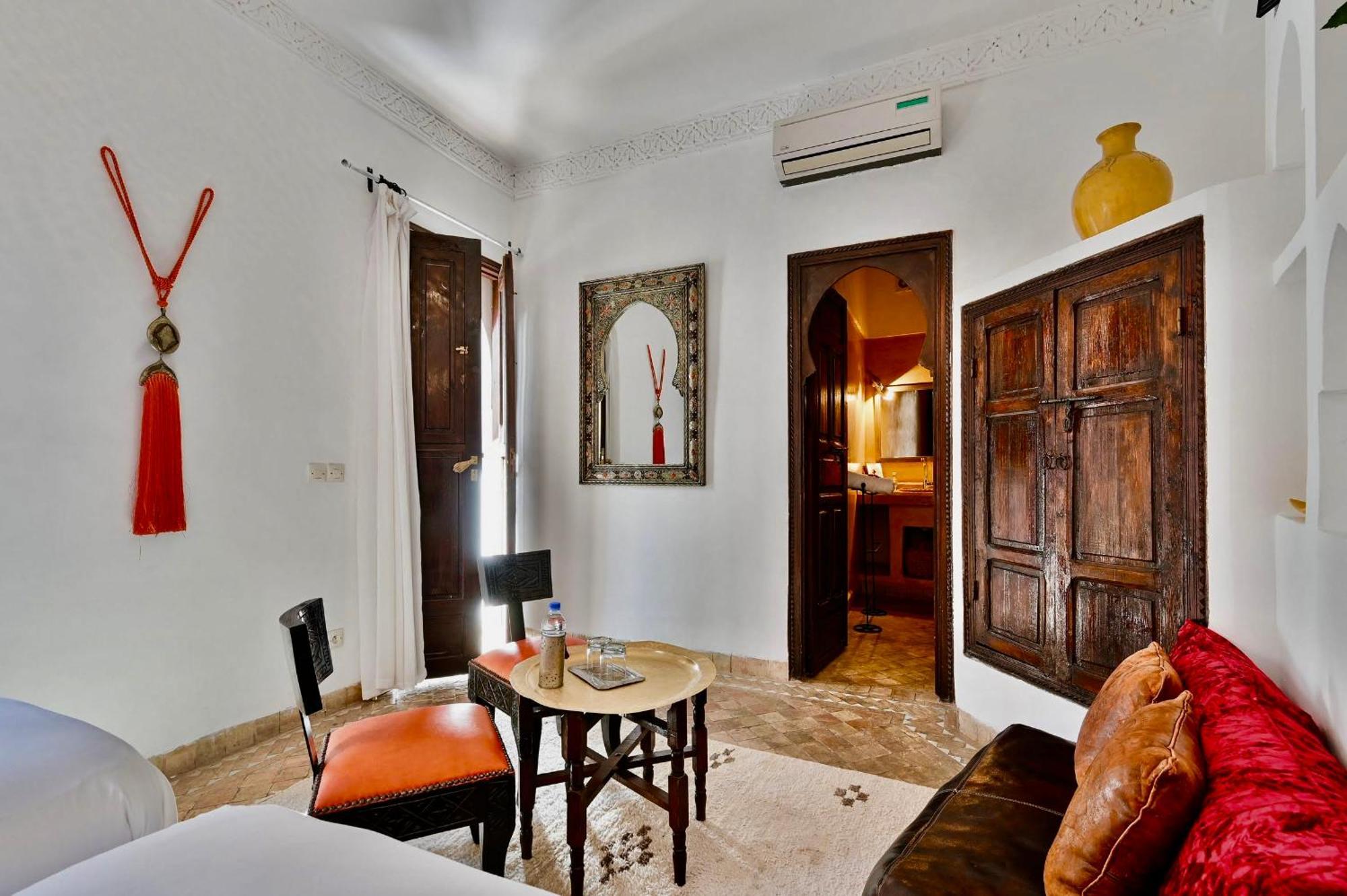 Riad Aya Marakéš Pokoj fotografie