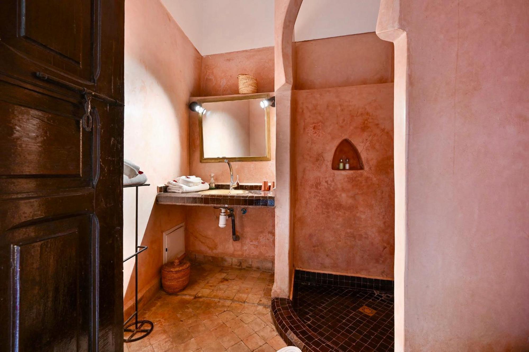 Riad Aya Marakéš Pokoj fotografie