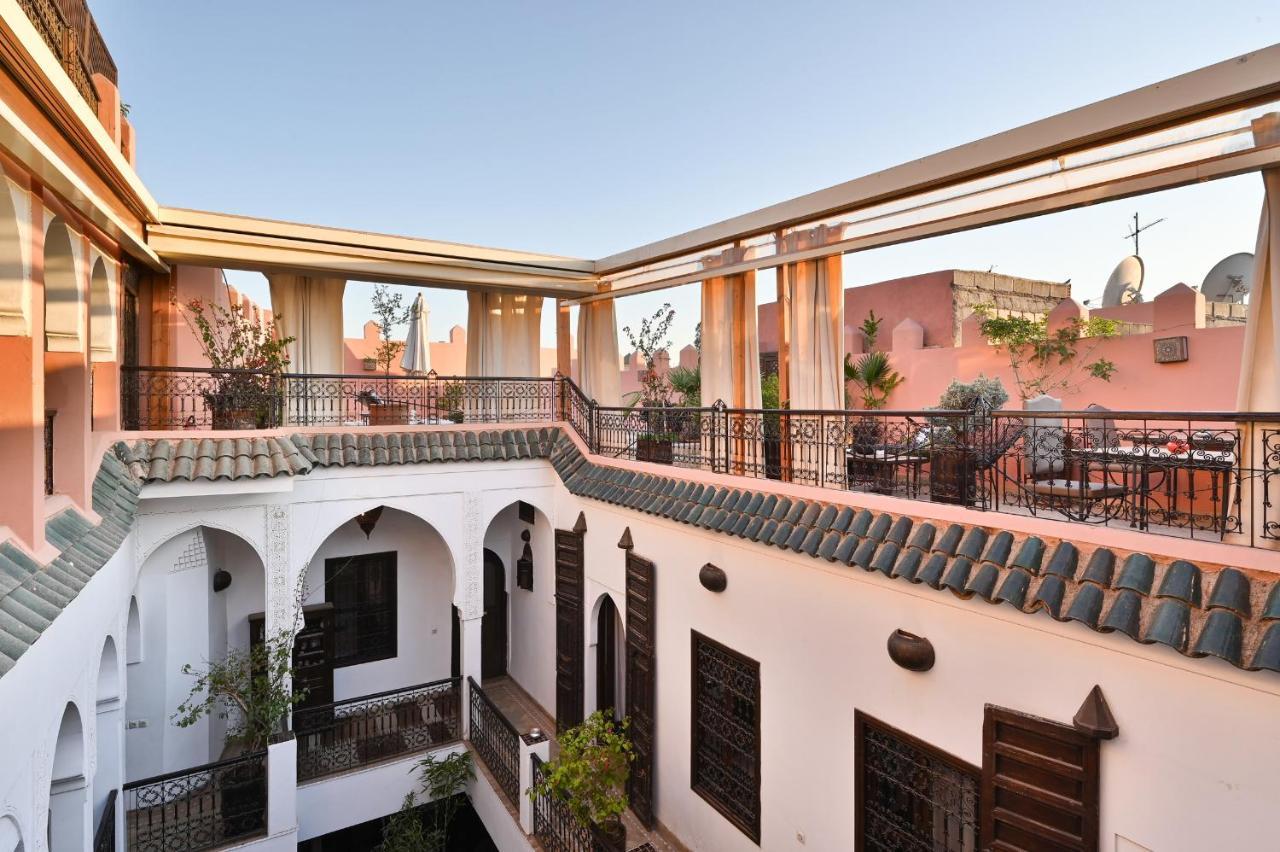 Riad Aya Marakéš Exteriér fotografie