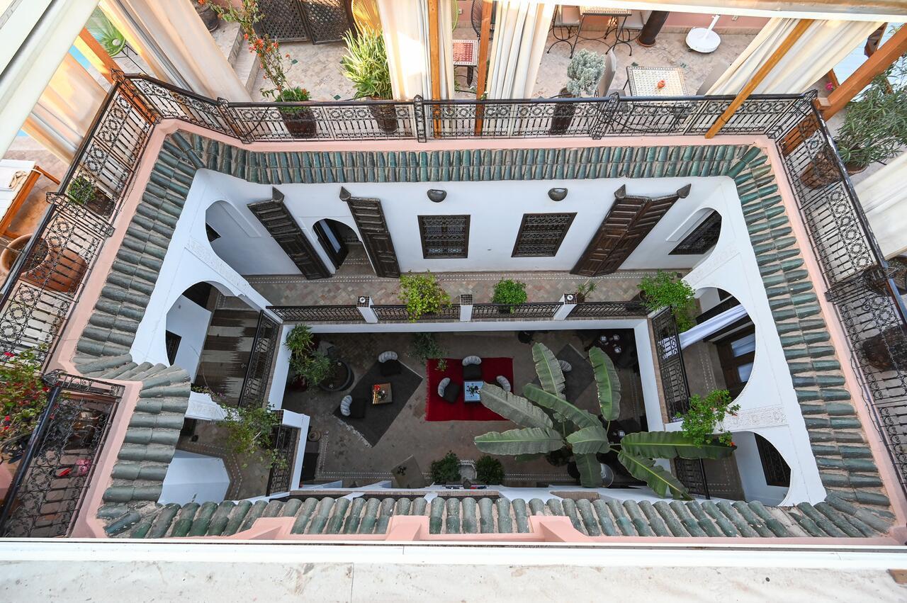 Riad Aya Marakéš Exteriér fotografie