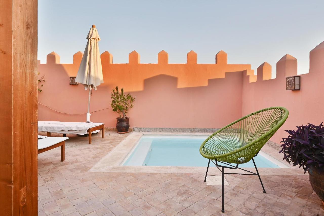 Riad Aya Marakéš Exteriér fotografie