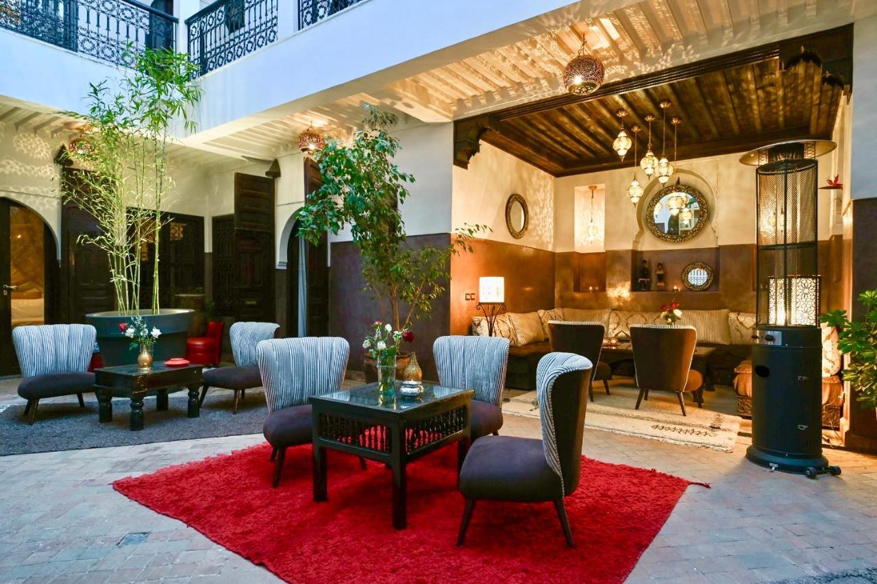 Riad Aya Marakéš Exteriér fotografie