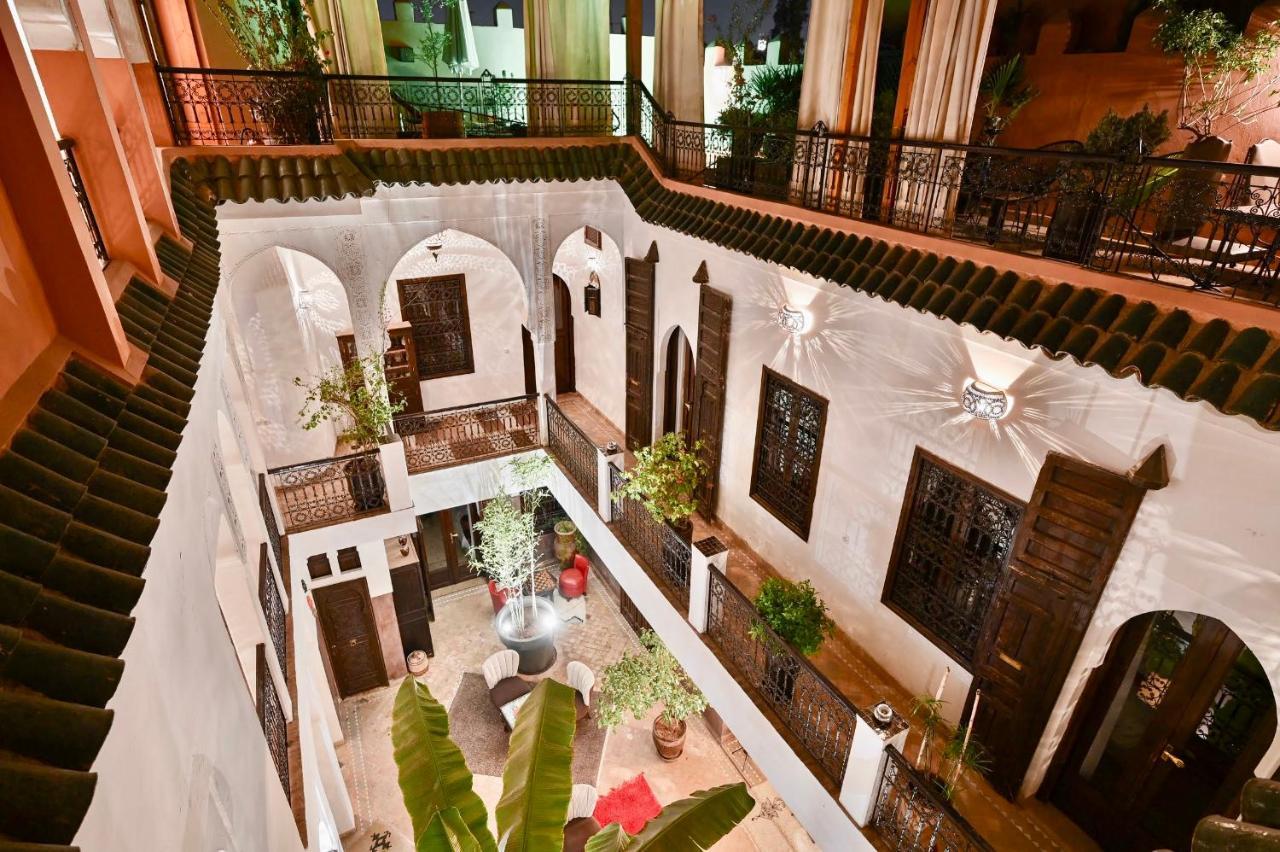 Riad Aya Marakéš Exteriér fotografie
