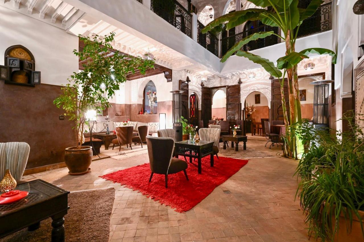 Riad Aya Marakéš Exteriér fotografie