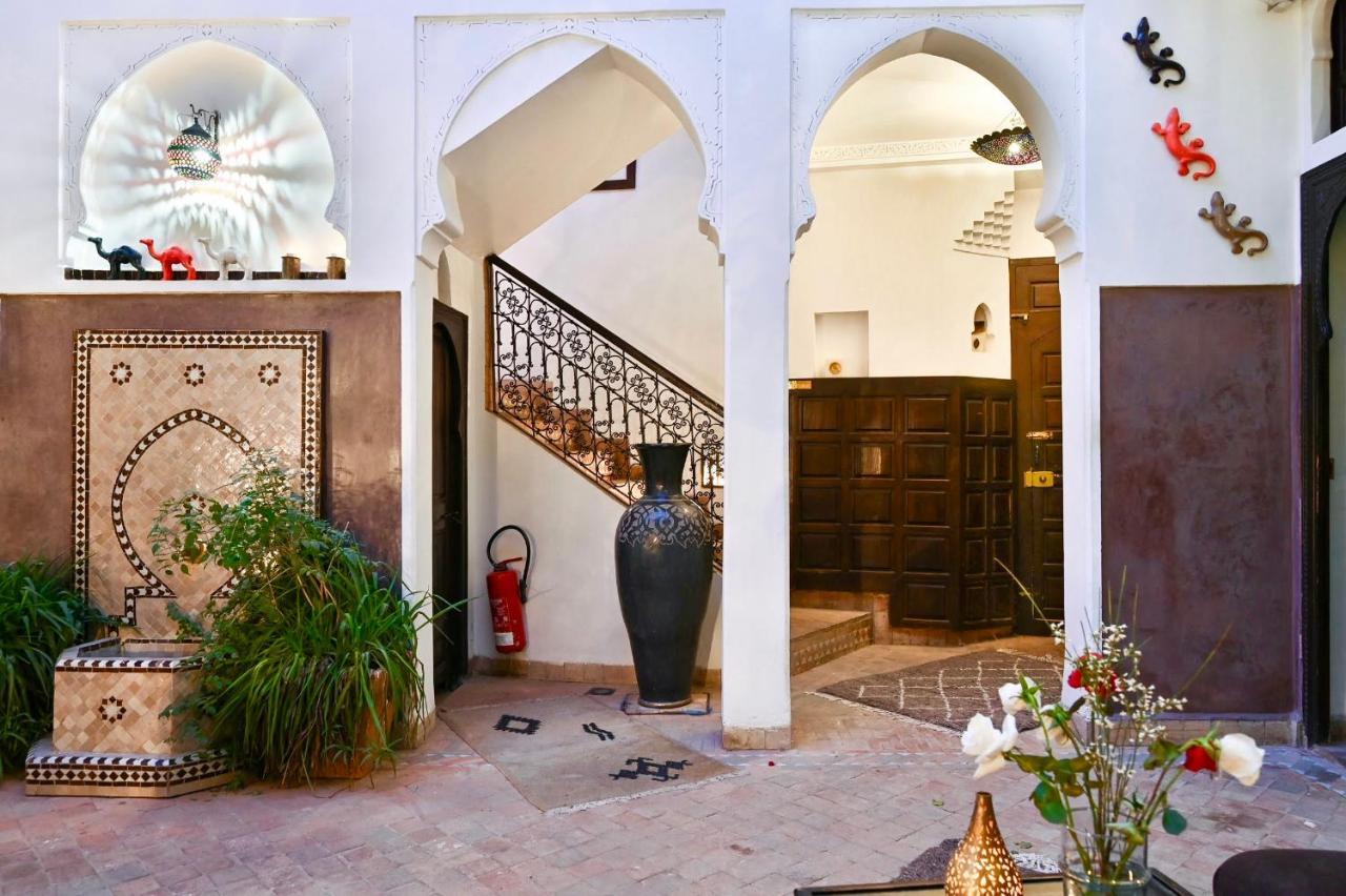 Riad Aya Marakéš Exteriér fotografie