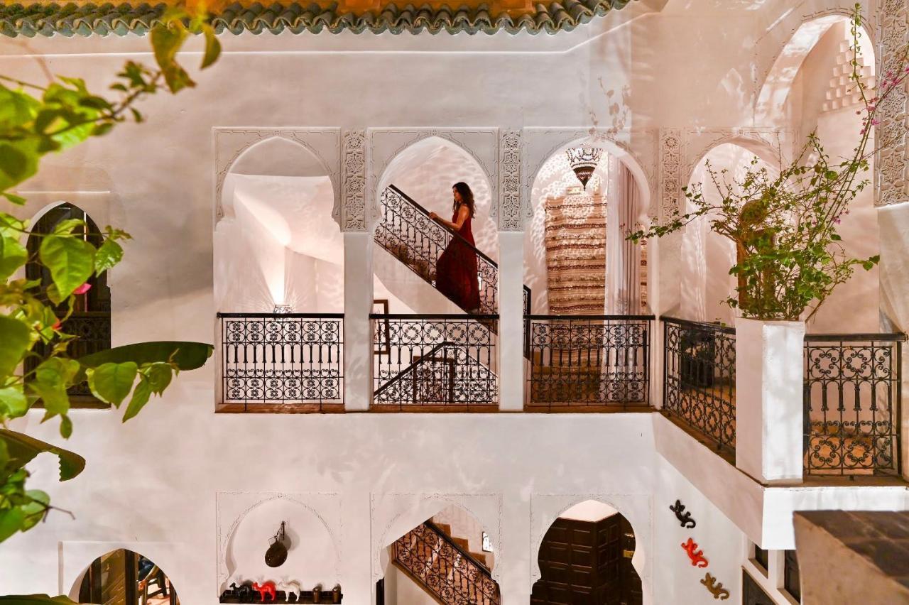 Riad Aya Marakéš Exteriér fotografie