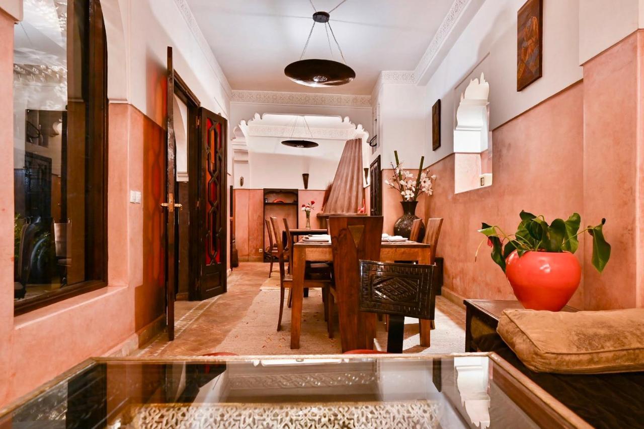 Riad Aya Marakéš Exteriér fotografie