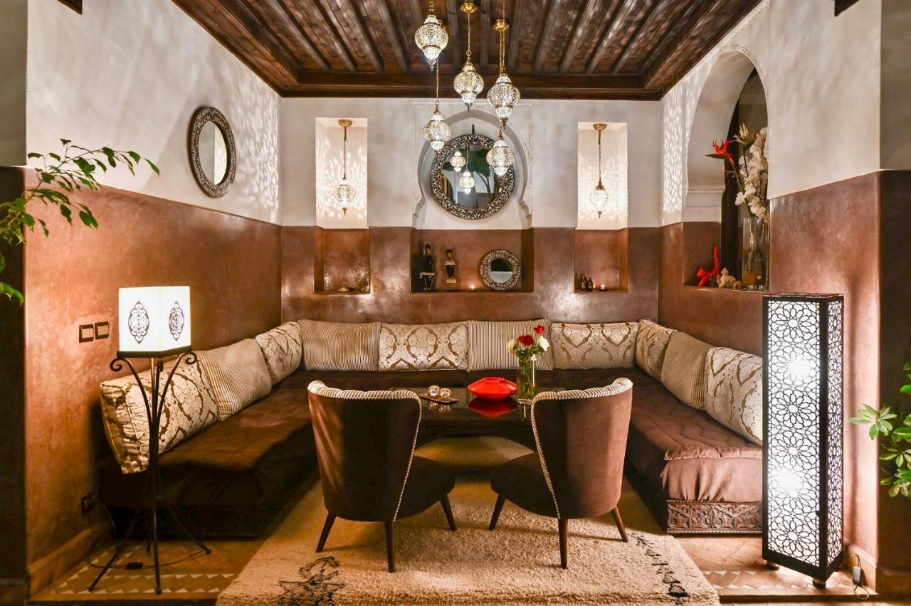 Riad Aya Marakéš Exteriér fotografie