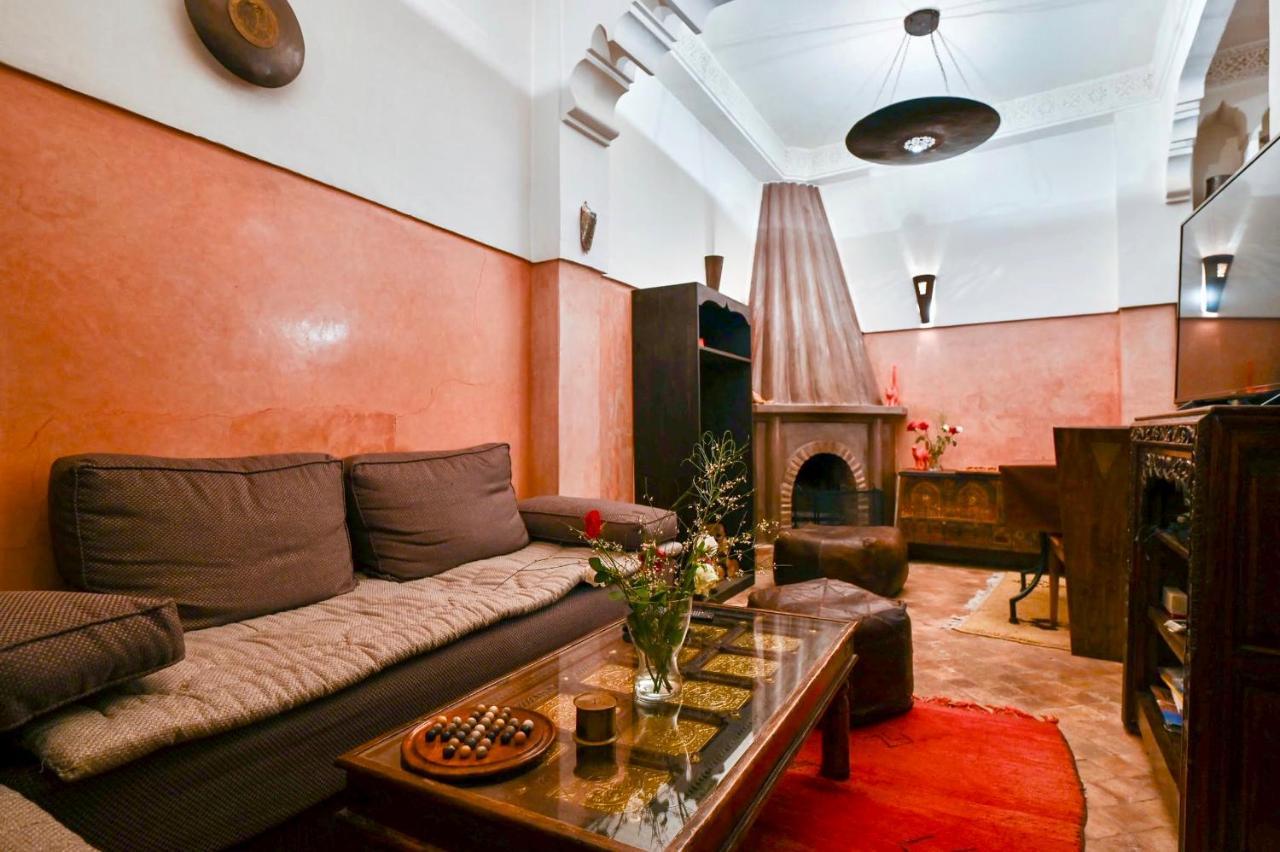 Riad Aya Marakéš Exteriér fotografie