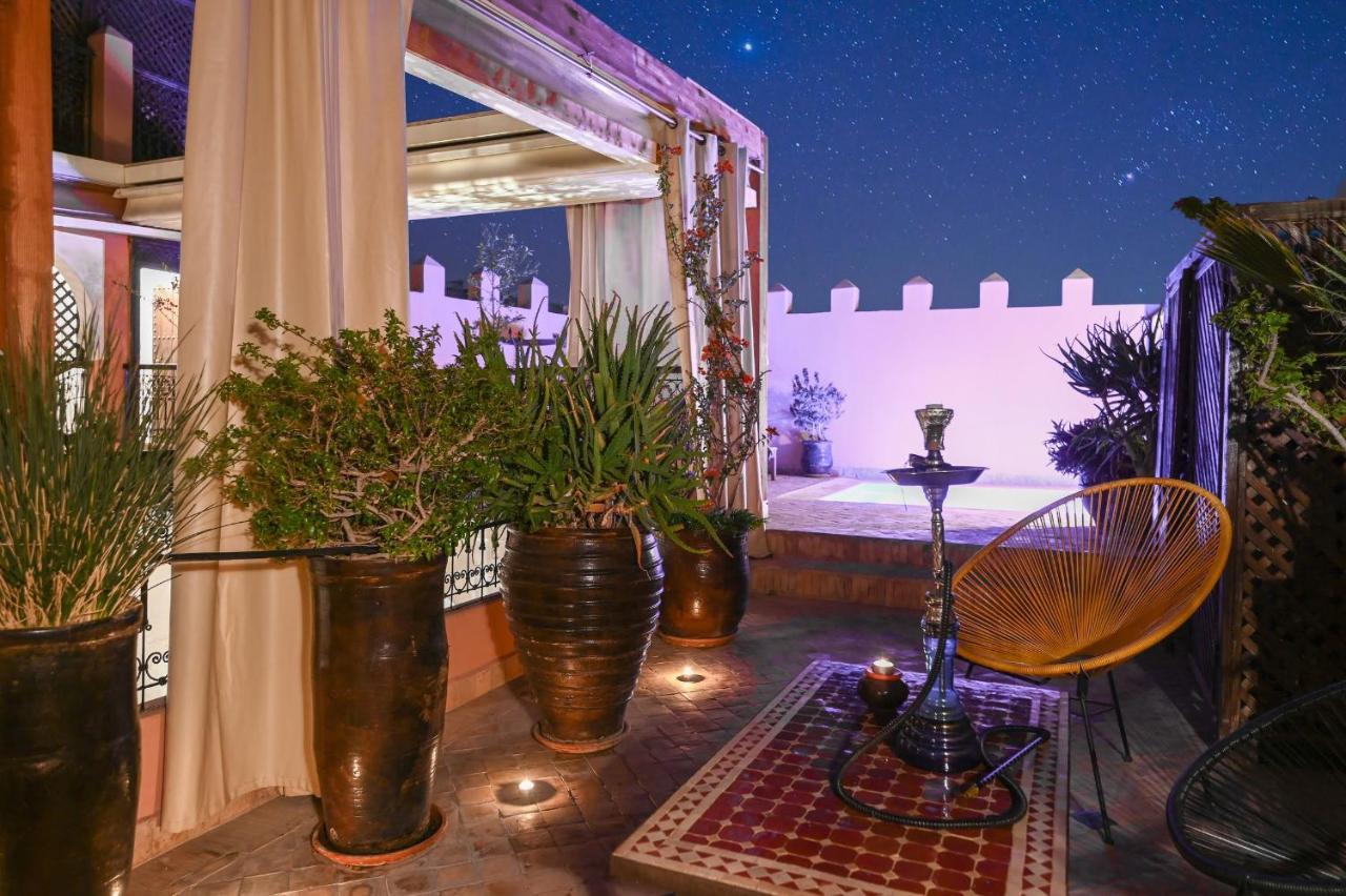 Riad Aya Marakéš Exteriér fotografie