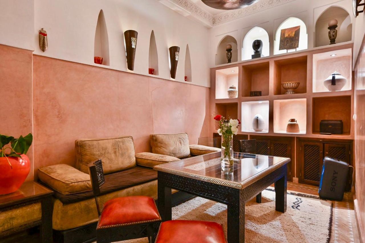 Riad Aya Marakéš Exteriér fotografie