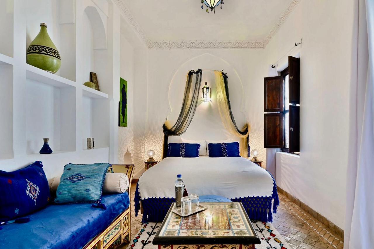 Riad Aya Marakéš Exteriér fotografie